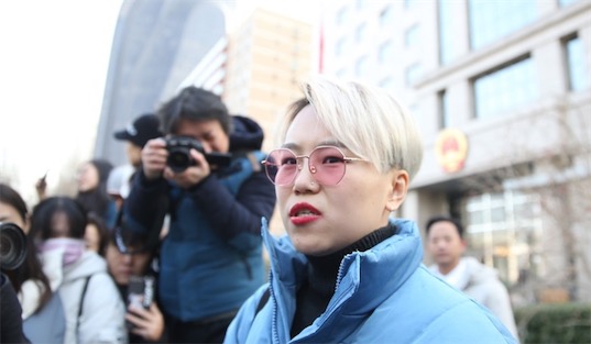 中國(guó)首例單身女性凍卵案 2019年12月23日徐棗棗案件在北京市開(kāi)庭審理