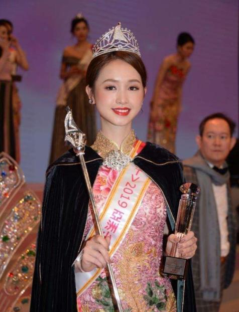 2019亞洲小姐冠軍 廣東江雨婷摘得桂冠并獲得“最佳明日之星”獎