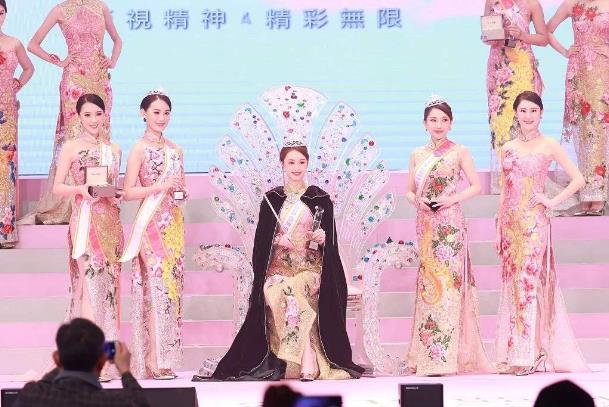 2019亞洲小姐冠軍 廣東江雨婷摘得桂冠并獲得“最佳明日之星”獎