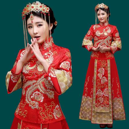 秀禾服出門(mén)穿還是敬酒穿?秀禾服買(mǎi)好還是租好?