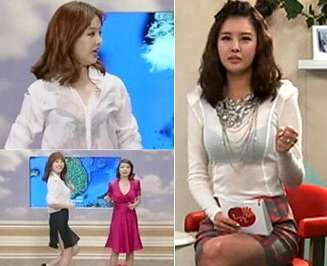 韓國女主播樸恩智成人節(jié)目現(xiàn)場撕裙,韓國女主播樸恩智的個人資料