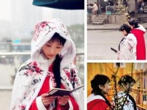 天上掉下個林妹妹！重慶街頭驚現(xiàn)翻版“林黛玉”