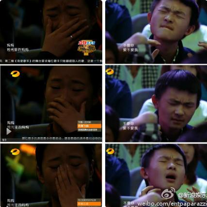 湖南衛(wèi)視芒果臺(tái)《我是歌手》淚點(diǎn)女成功搶鏡,陶醉哥被封表情帝