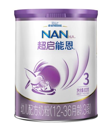 適度水解奶粉前十排名 超啟能恩讓寶寶遠(yuǎn)離“小敏感”