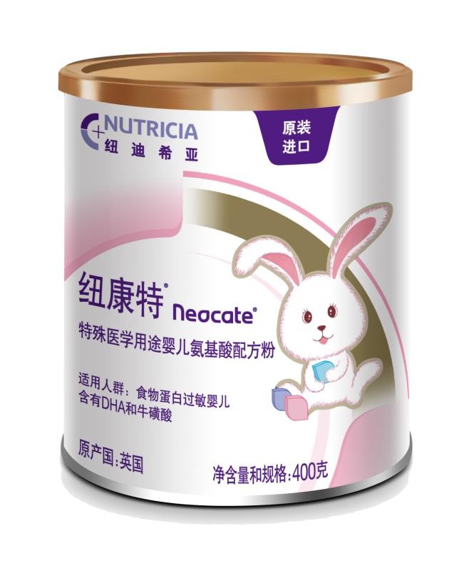 奶粉過敏寶寶喝什么奶粉?家長就選紐康特