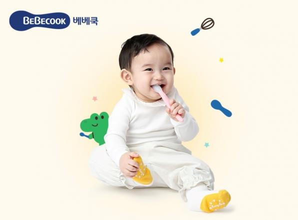 Bebecook:21年韓國銷冠,正式入駐國內(nèi)母嬰輔食賽道