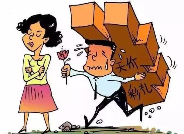 發(fā)現(xiàn)結(jié)婚要高價(jià)彩禮的能舉報(bào)嗎?2021中央一號(hào)文件加大高價(jià)彩禮治理
