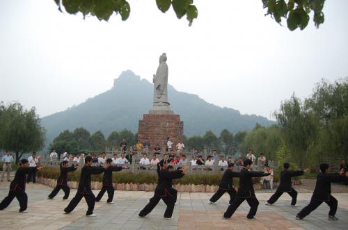 古武當山景區(qū)將舉辦三大活動