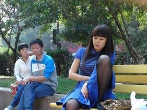 ?這三人構(gòu)成了一幅奇妙的風(fēng)景，誰(shuí)看懂了？