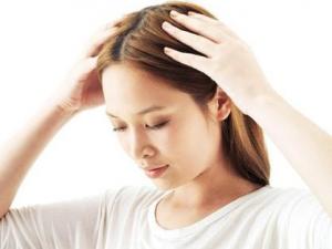 秀發(fā)護(hù)理：頭皮按摩步驟圖解，頭部按摩手法