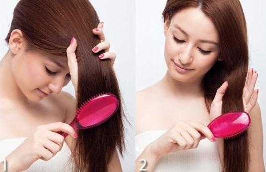 梳頭發(fā)的正確方法:按摩梳、護(hù)發(fā)梳、造型梳的正確使用方法