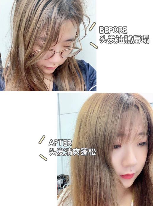 油頭的妹子康過來,教你如何擁有一頭隨意凹造型的蓬松長發(fā)