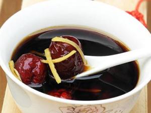 紅糖姜湯發(fā)汗驅寒適用于外感風寒