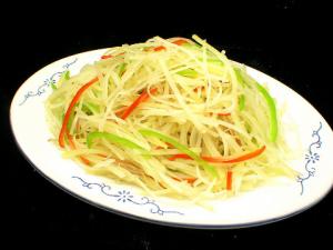 土豆絲的做法-做土豆絲的注意事項