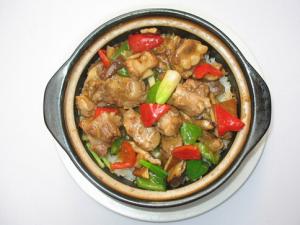 煲仔飯?jiān)趺醋龊贸?？煲仔飯的做? /></a> </div>
                  <div   id=