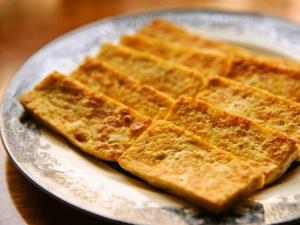 煎豆腐怎么才不粘鍋？肉末煎豆腐的做法
