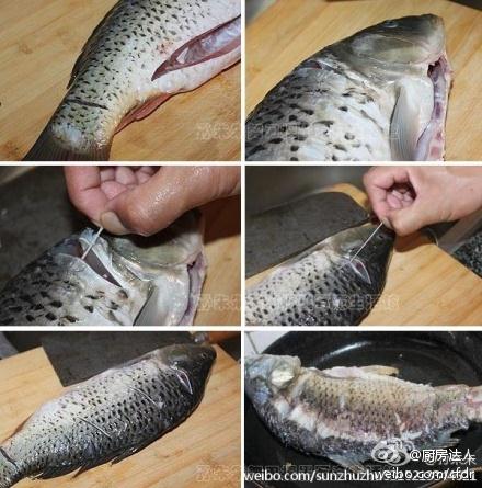 鯉魚去腥線方法:怎樣去除鯉魚的腥線?鯉魚的腥線在哪