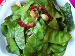 扁豆怎么做好吃？扁豆的做法大全