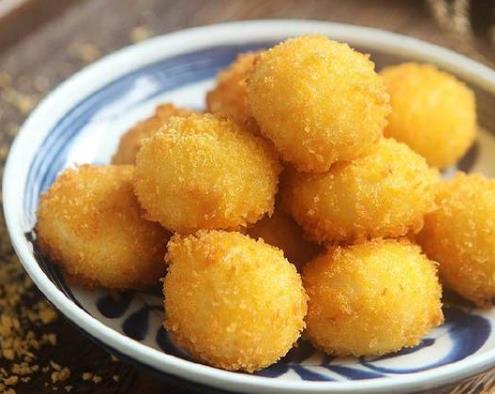 炸湯圓用什么面包糠好?怎么炸湯圓才好吃