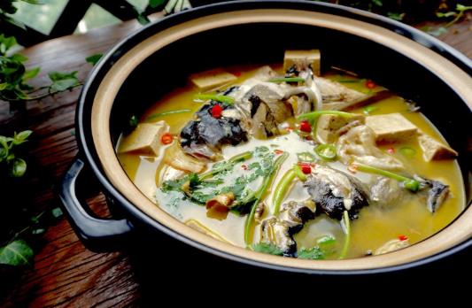 減肥可以吃魚頭燉豆腐嗎?燒魚頭豆腐湯用冷水還是熱水?