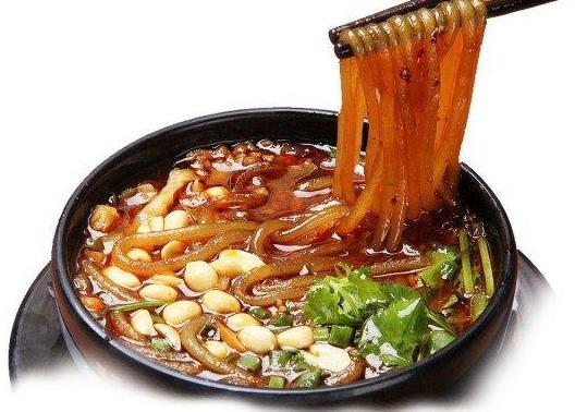 紅薯粉怎么做成粉條?紅薯粉怎么做好吃?