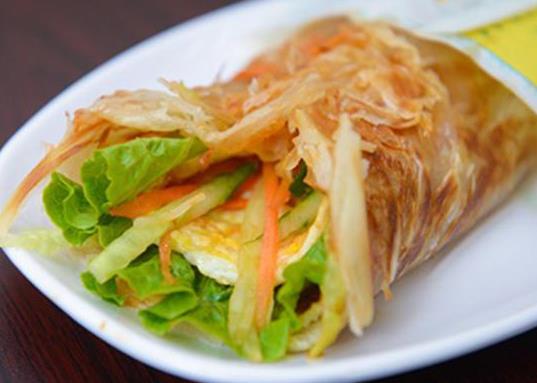 高筋粉可以做手抓餅嗎?做手抓餅先放雞蛋還是先放餅?