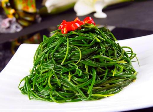 怎么做涼拌沙蔥?沙蔥可以直接吃嗎?