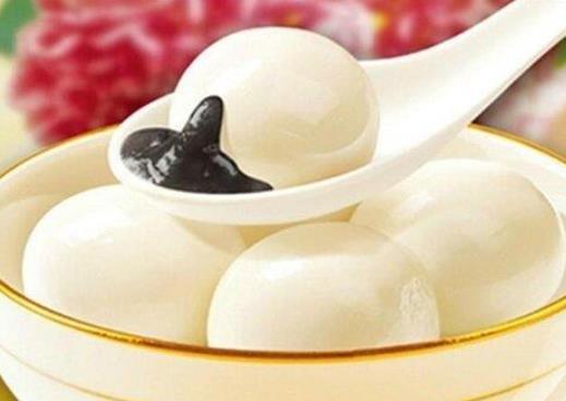 湯圓煮好是扁的還能吃嗎?湯圓蘸什么醬好吃