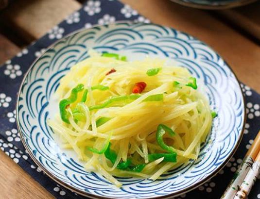 土豆絲怎么炒清脆一點(diǎn)?炒土豆絲的家常做法