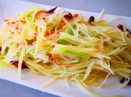 土豆絲怎么過(guò)夜儲(chǔ)存?土豆絲可以泡水放到第二天嗎