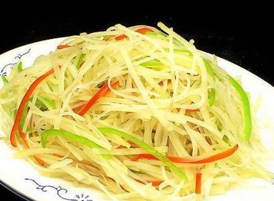 土豆絲怎么炒清脆一點(diǎn)?炒土豆絲的家常做法