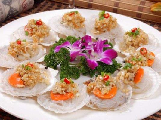 扇貝肉是不是除了黑色的其他都能吃?扇貝內(nèi)臟是什么樣子的