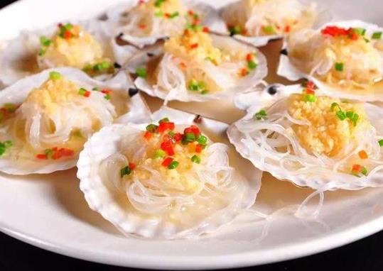 扇貝肉是不是除了黑色的其他都能吃?扇貝內(nèi)臟是什么樣子的