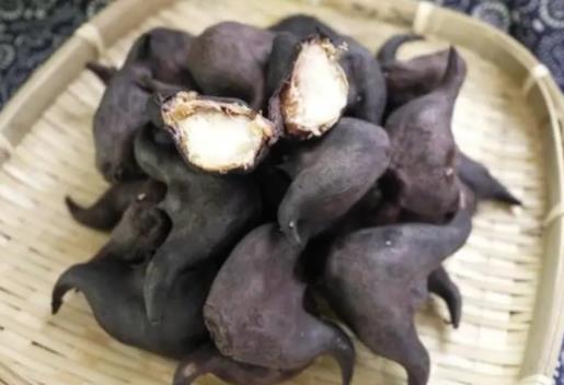 為什么菱角煮了是黑色的?生菱角怎么去皮最快