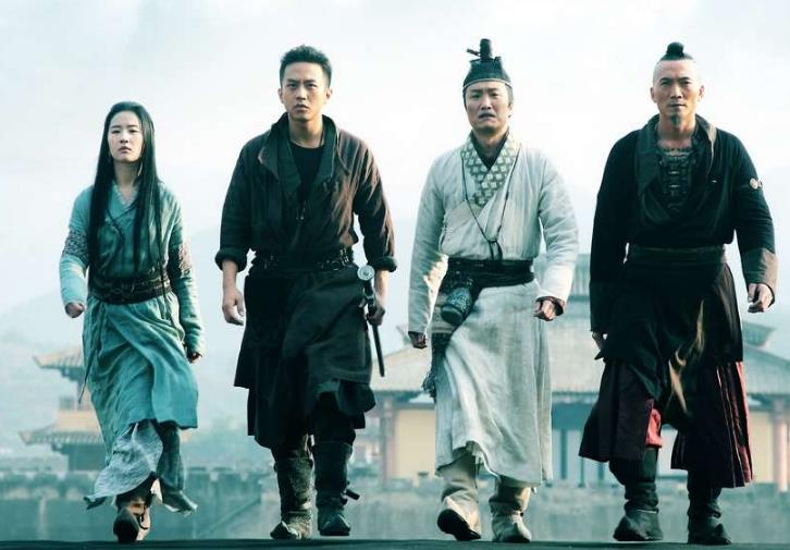 電影《四大名捕》經(jīng)典臺詞對白 經(jīng)典語錄名句賞析