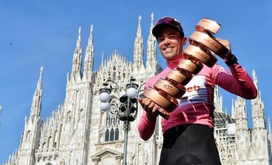 2017環(huán)意大賽總冠軍Tom Dumoulin