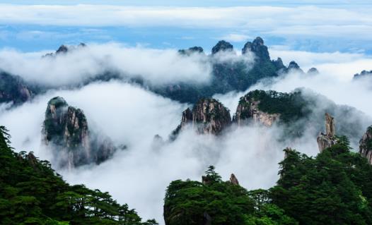 什么時候去黃山最好 黃山幾月份去最好