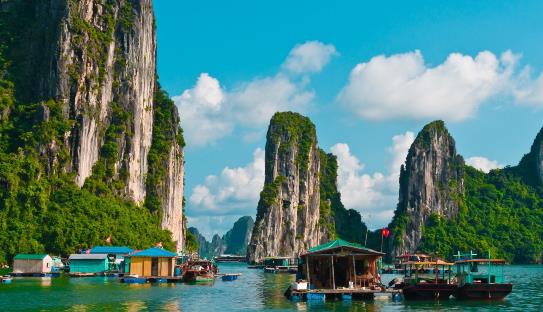 下龍灣天氣 下龍灣最佳旅游時(shí)間 什么季節(jié)去下龍灣最好