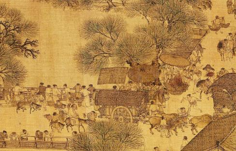 清明上河圖表現(xiàn)的是什么季節(jié) 清明上河圖中的時間