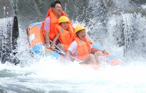 玩漂流最佳時間 漂流最適合什么時候玩
