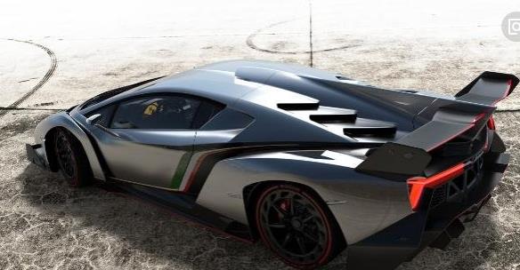 七、蘭博基尼Veneno.jpg
