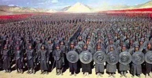 中國(guó)古代五大精銳部隊(duì)排行榜,虎賁軍第一,白袍軍第二!