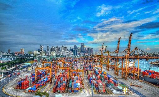 世界十大港口排行榜,上海港是世界一大港口