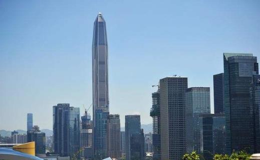 2018年中國十大高樓排行榜,南京紫峰大廈高達(dá)632米