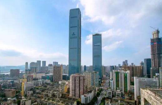 2018年中國十大高樓排行榜,南京紫峰大廈高達(dá)632米