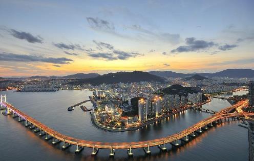 韓國(guó)十大城市排行榜,首爾第一,釜山第二