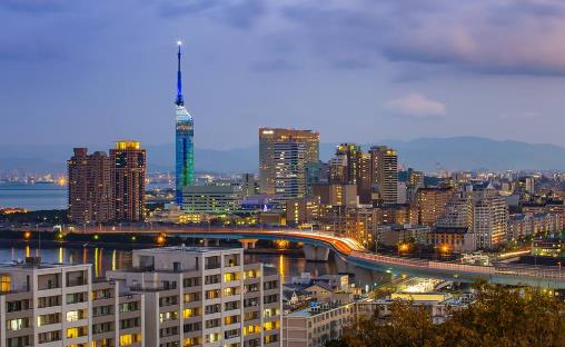 日本十大城市排行榜,東京GDP占日本全國(guó)的一半