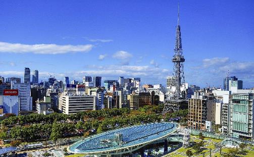 日本十大城市排行榜,東京GDP占日本全國(guó)的一半