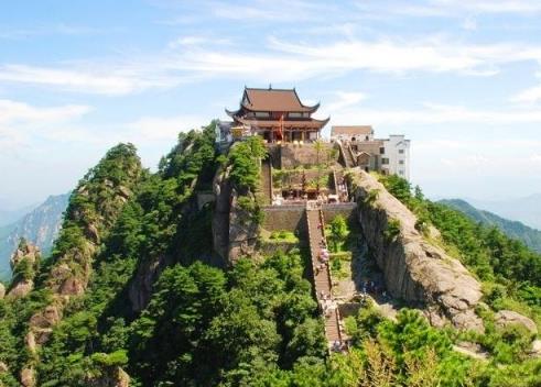 中國十大佛教名山排行榜,文殊道場(chǎng)五臺(tái)山聞名海內(nèi)外