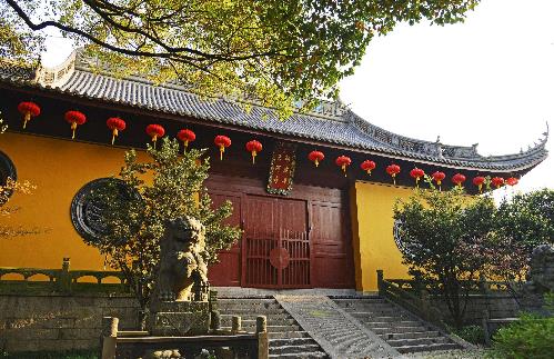 杭州四大古剎排行榜,靈隱寺第一,凈慈寺第二